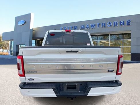 Used 2022 Ford F150 Platinum w/ Equipment Group 701A High AWD/4WD image 5