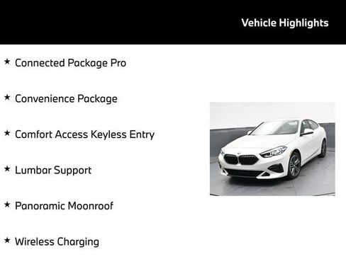 Used 2024 BMW 228i xDrive Gran Coupe w/ Convenience Package AWD/4WD image 5