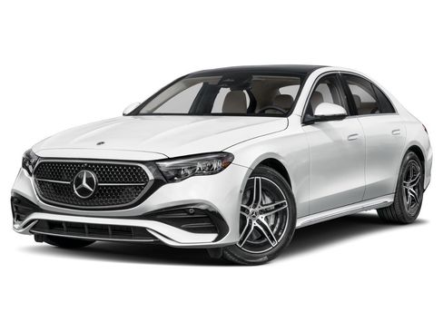 New 2026 Mercedes-Benz E 450 4MATIC Sedan image 1