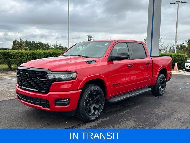 Used 2025 RAM 1500 Big Horn AWD/4WD image 1