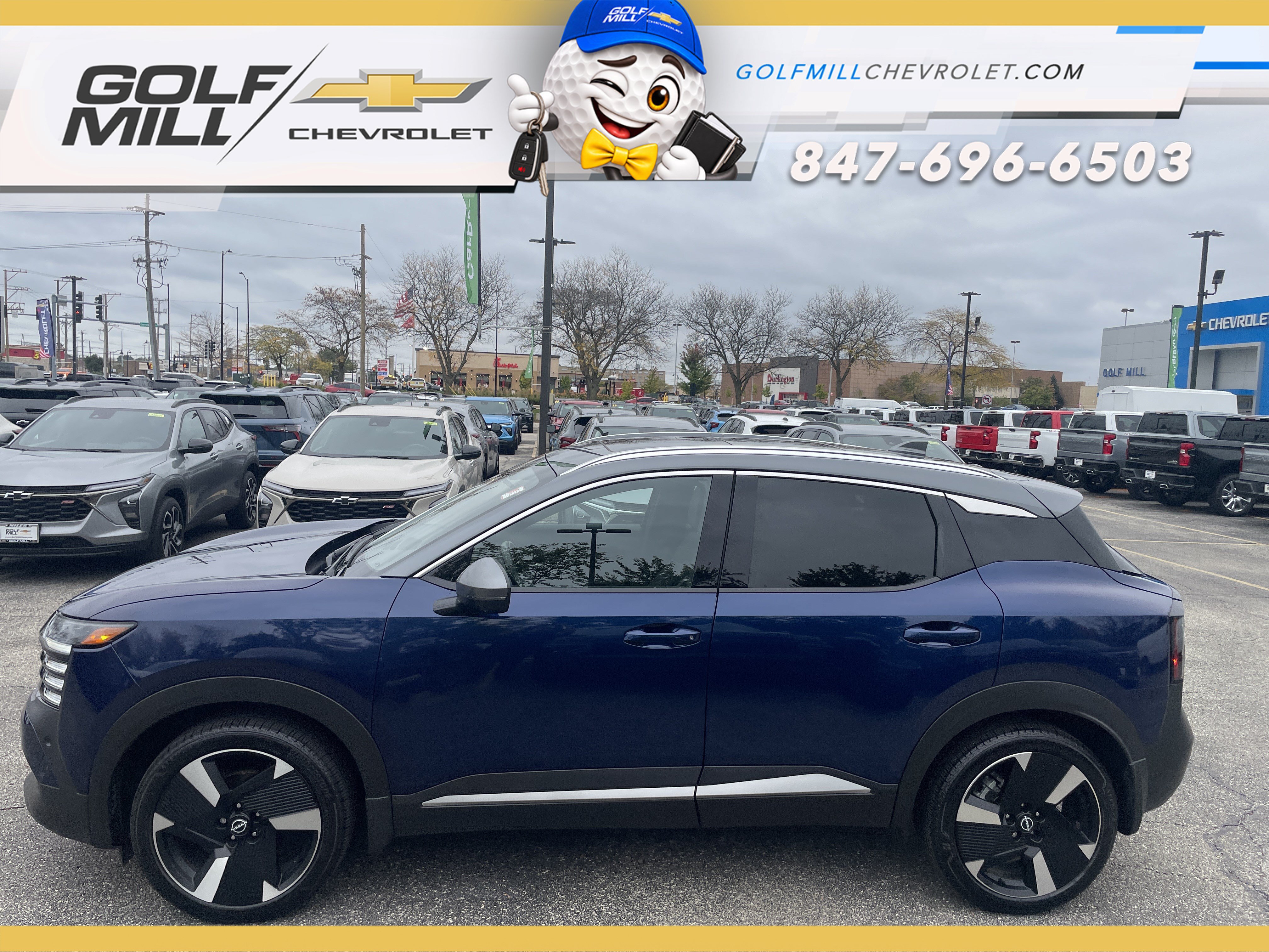 Used 2025 Nissan Kicks SR w/ SR Premium Package AWD/4WD image 9
