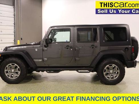 Used 2018 Jeep Wrangler Unlimited Rubicon w/ Connectivity Group AWD/4WD image 5