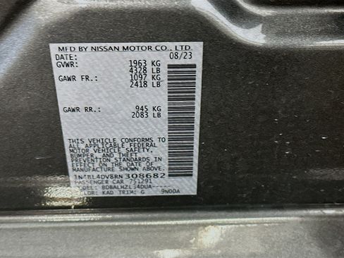 Used 2024 Nissan Altima 2.5 SV image 12