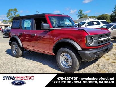New 2025 Ford Bronco 4-Door