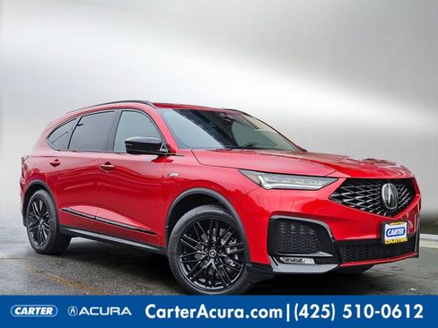 New 2026 Acura MDX A-Spec image 1