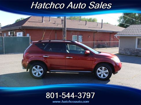 Used 2007 Nissan Murano SL w/ Leather Pkg & Sunroof AWD/4WD image 6