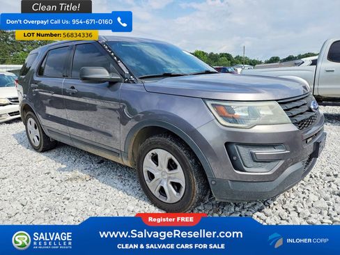 Used 2016 Ford Explorer 4WD Police Interceptor w/ Interior Upgrade Package image 5