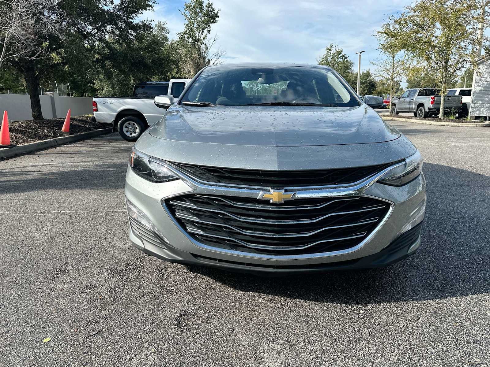Certified 2025 Chevrolet Malibu LT FWD image 9
