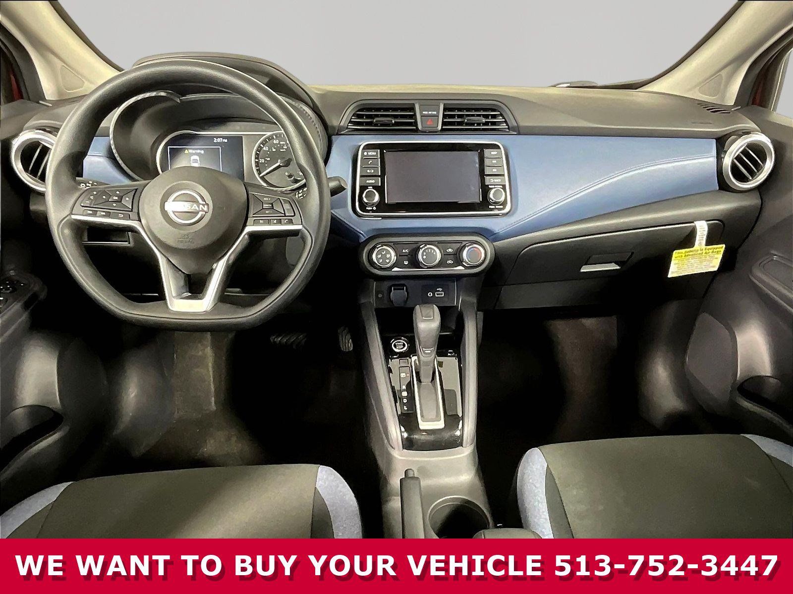 Certified 2025 Nissan Versa SV w/ Trunk Package FWD image 7