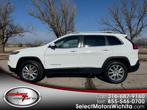 Used 2015 Jeep Cherokee Limited image 1