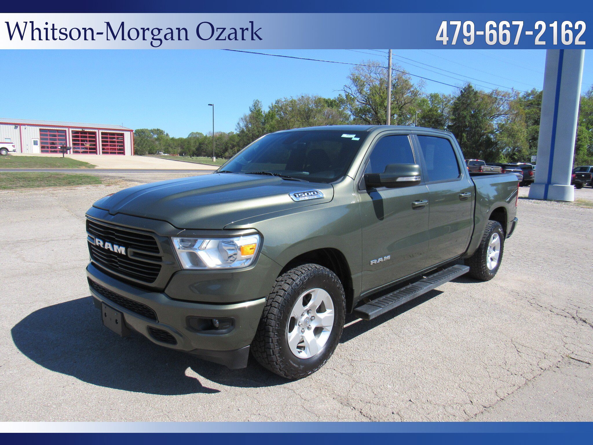 Used 2021 RAM 1500 Big Horn AWD/4WD image 3