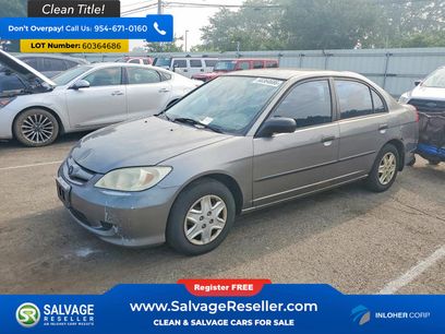 Used 2005 Honda Civic VP