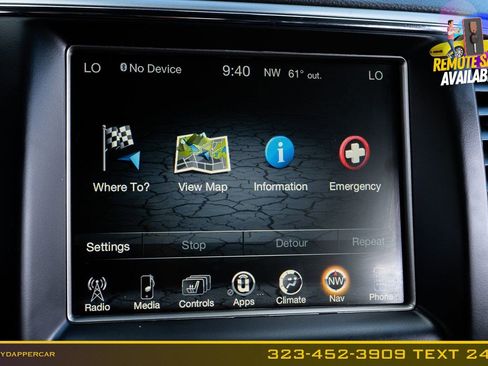 Used 2017 Jeep Grand Cherokee Trailhawk w/ Trailhawk Luxury Group AWD/4WD image 39