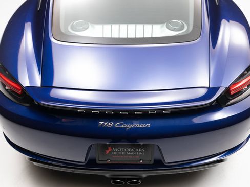 Used 2025 Porsche 718 Cayman image 32