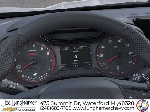 New 2026 Chevrolet Trax RS image 18