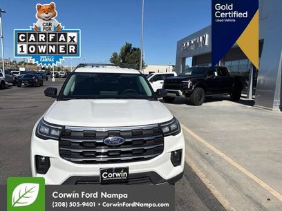 Used 2025 Ford Explorer Active w/ Active Comfort Package