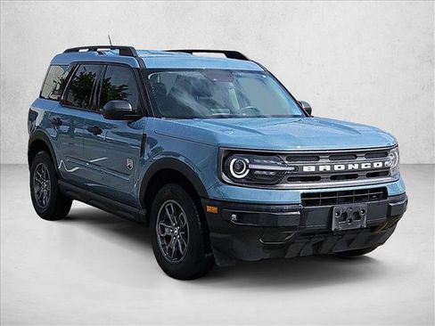 Used 2023 Ford Bronco Sport Big Bend w/ Convenience Package AWD/4WD image 3