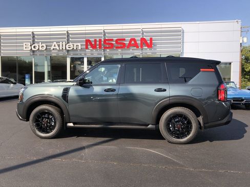 New 2026 Nissan Armada PRO-4X w/ Captain's Chari Seat Package image 11