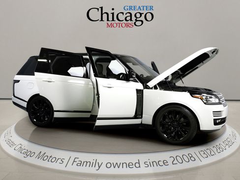 Used 2015 Land Rover Range Rover Long Wheelbase Supercharged AWD/4WD image 8
