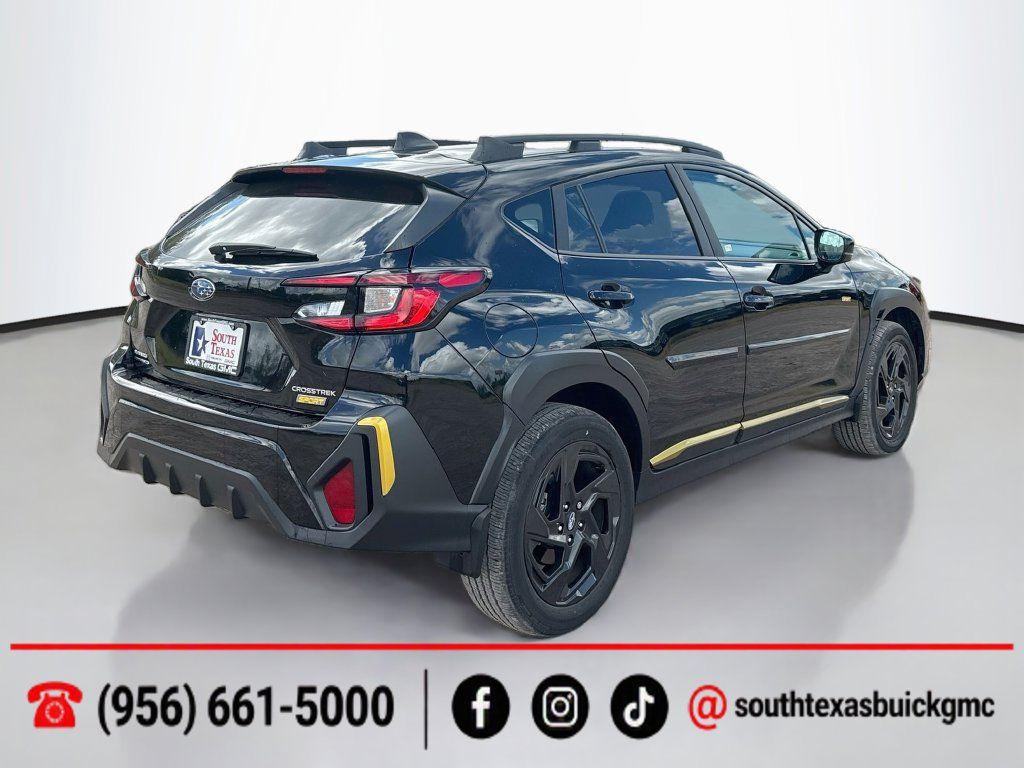 Used 2024 Subaru Crosstrek 2.5i Sport AWD/4WD image 8