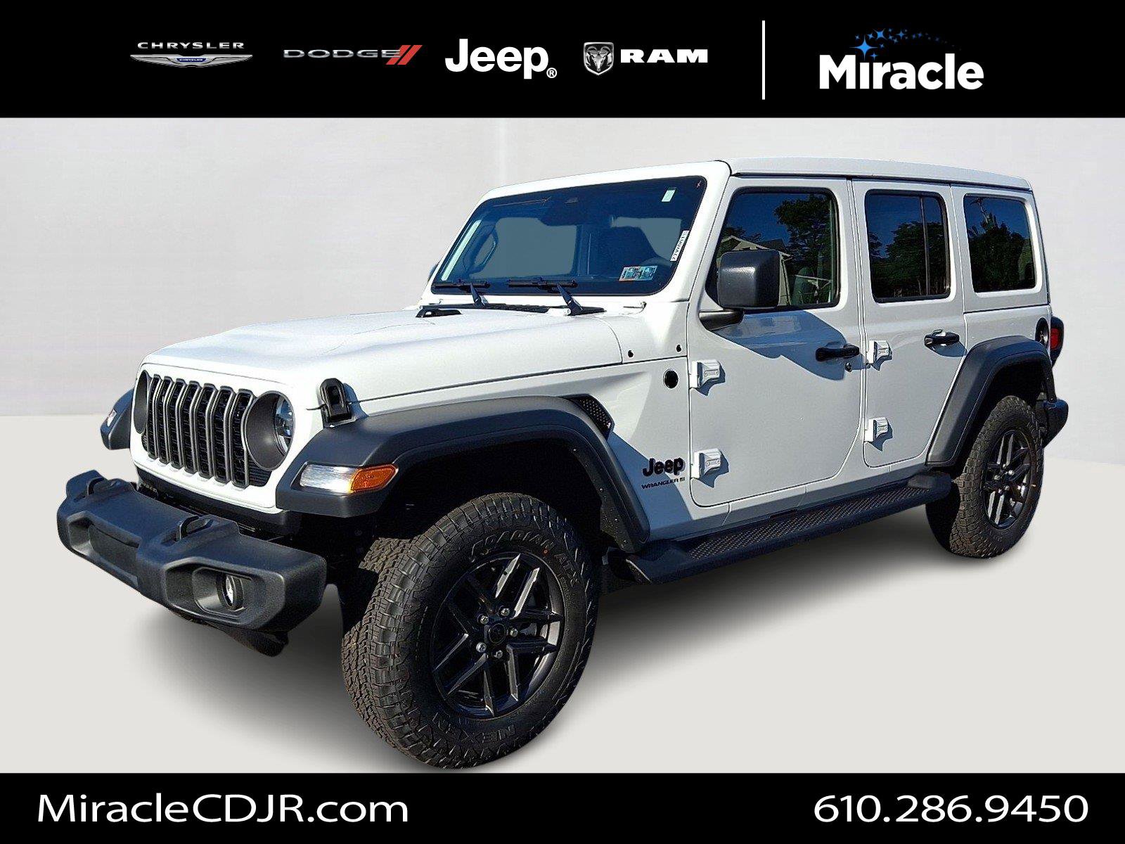 New 2027 Jeep Wrangler Unlimited Sport AWD/4WD image 1