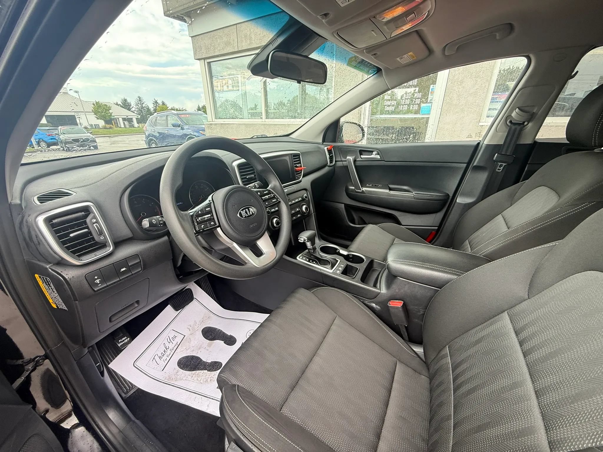 Used 2021 Kia Sportage LX AWD/4WD image 9