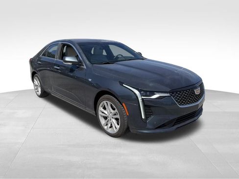 Used 2022 Cadillac CT4 Luxury w/ Sun And Sound Package AWD/4WD image 8