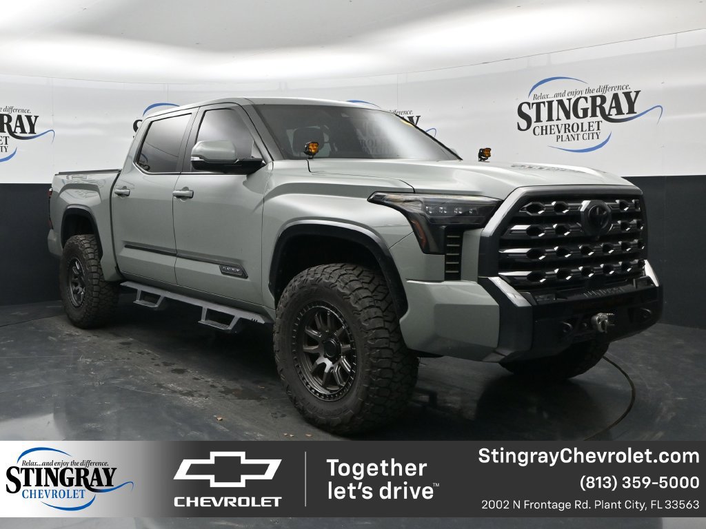 Used 2024 Toyota Tundra Platinum AWD/4WD 360° Tour