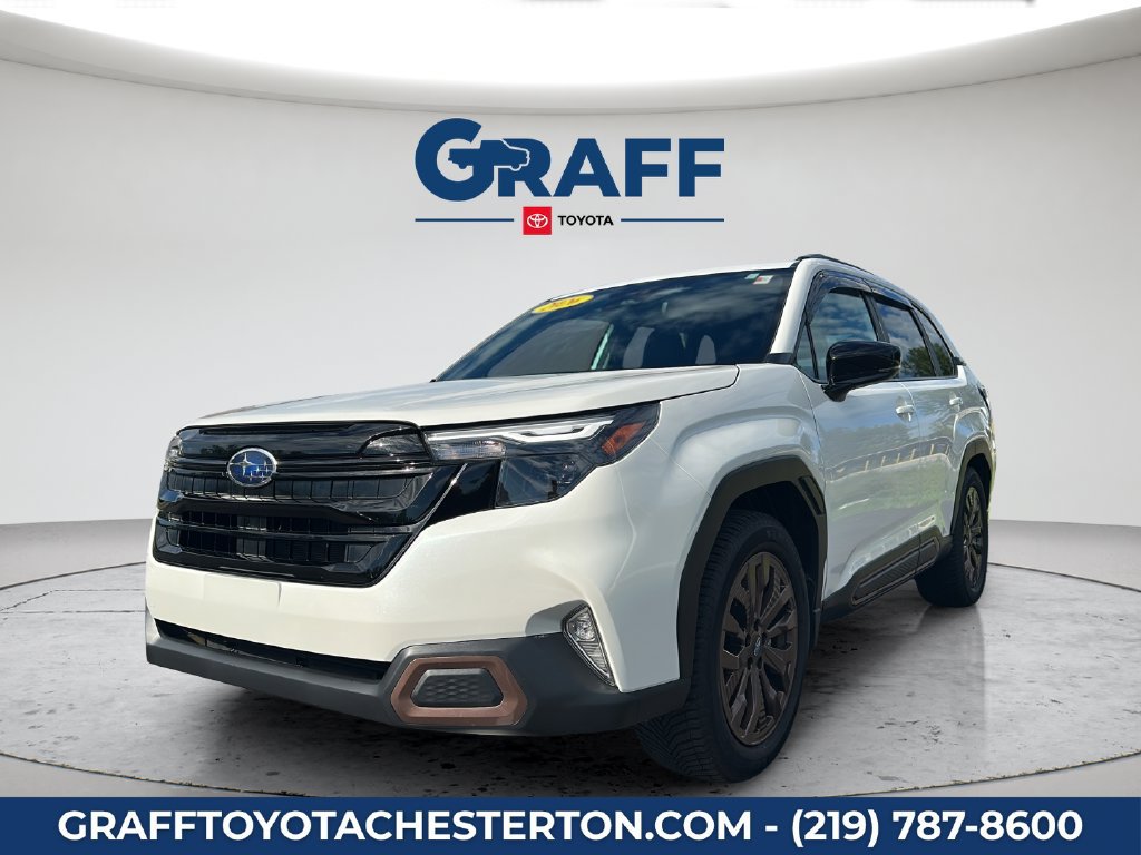 Used 2026 Subaru Forester Sport AWD/4WD image 1