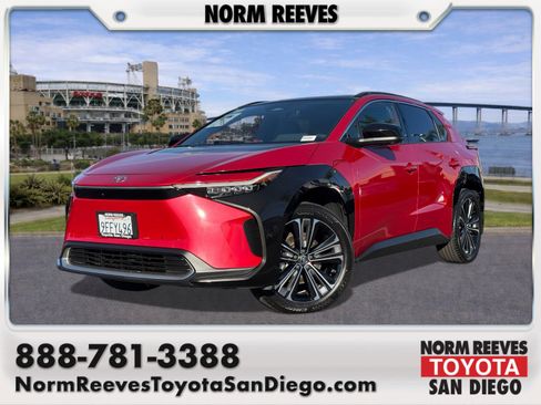 Certified 2023 Toyota bZ4X Limited image 1