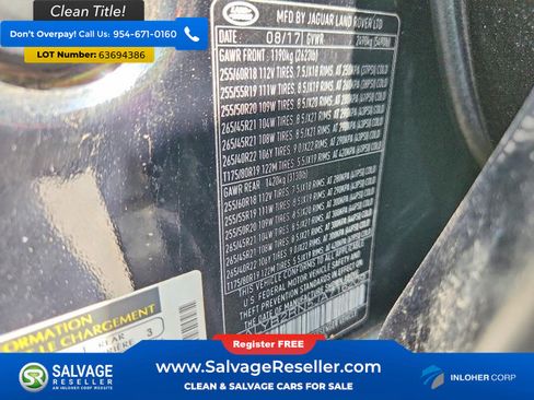 Used 2018 Land Rover Range Rover Velar S AWD/4WD image 19