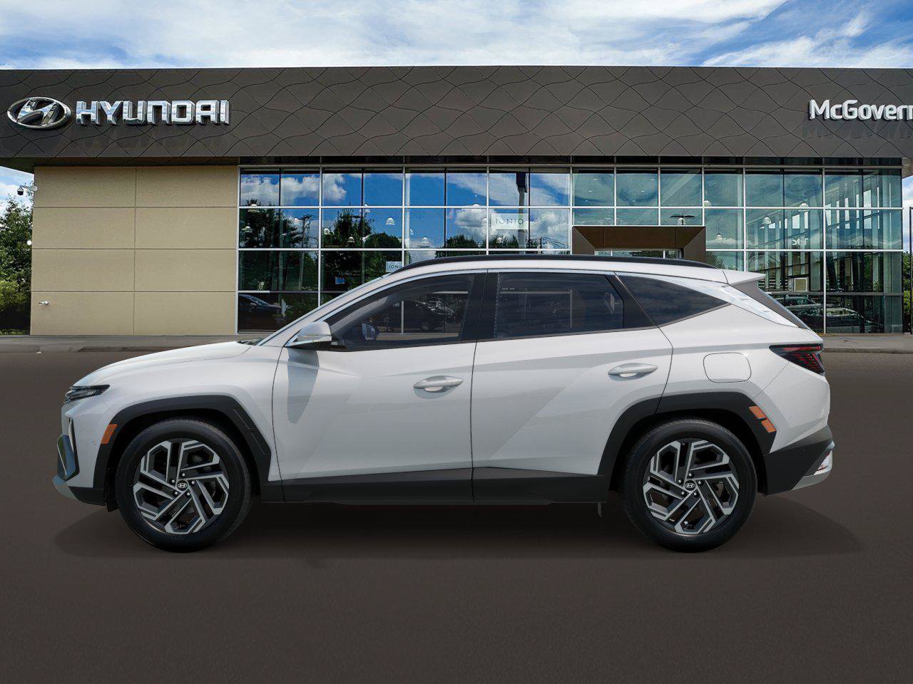 New 2026 Hyundai Tucson Limited w/ Tow & Go Package AWD/4WD image 3