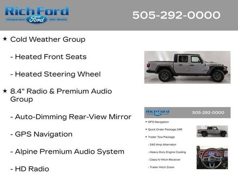 Used 2021 Jeep Gladiator Rubicon AWD/4WD image 30