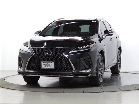 Used 2021 Lexus RX 350 F Sport AWD/4WD image 3