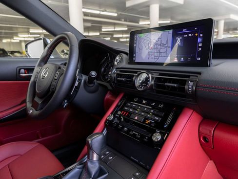 Used 2025 Lexus IS 350 F Sport w/ Navigation Package RWD image 25