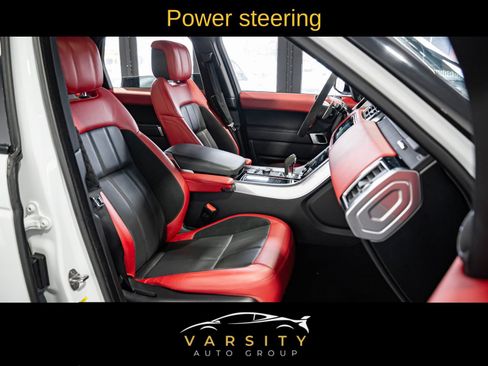 Used 2021 Land Rover Range Rover Sport HST image 19