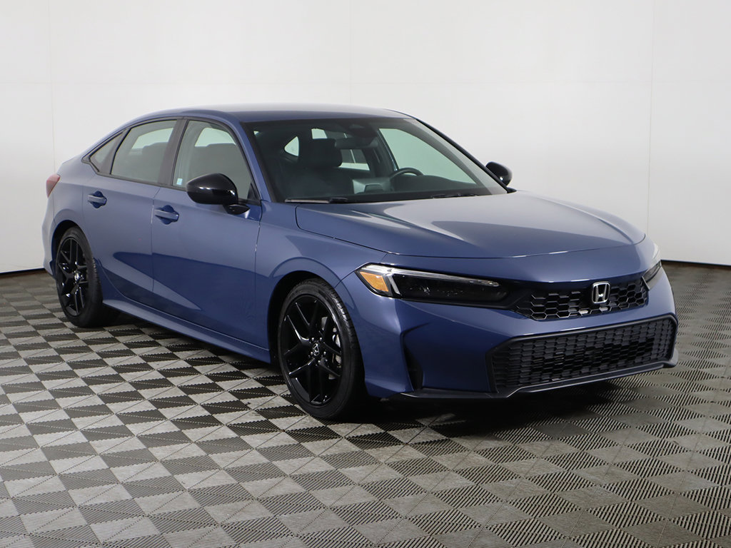 Certified 2025 Honda Civic Sport image 49