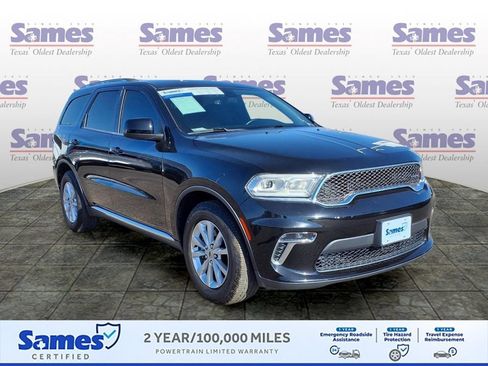 Used 2021 Dodge Durango SXT RWD image 1