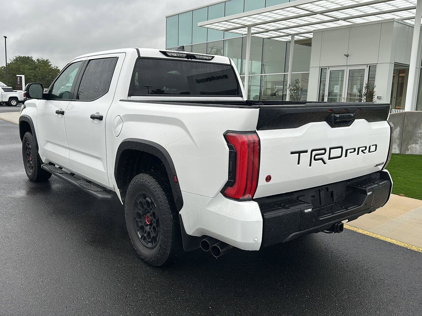 Used 2026 Toyota Tundra TRD Pro AWD/4WD image 7