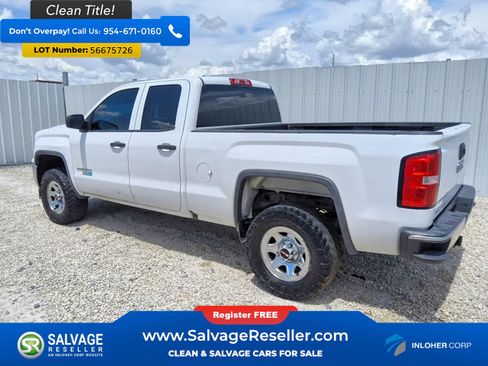 Used 2018 GMC Sierra 1500 2WD Double Cab image 3