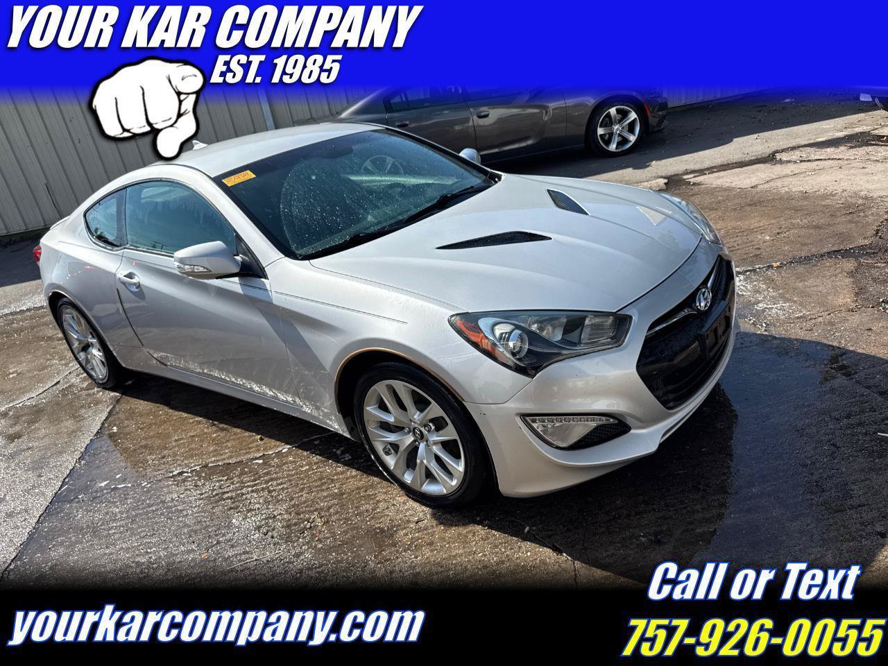 Used 2015 Hyundai Genesis 3.8 RWD image 1