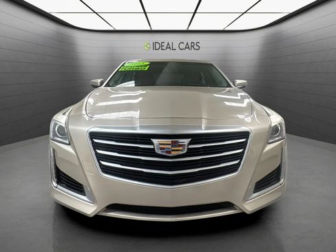 Used 2015 Cadillac CTS Sedan w/ Seating Package RWD image 2