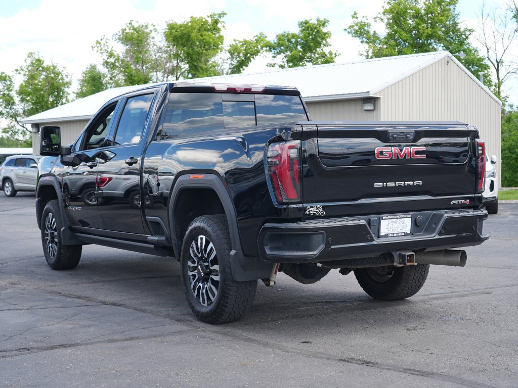 Used 2024 GMC Sierra 2500 AT4 w/ AT4 Premium Plus Package AWD/4WD image 5