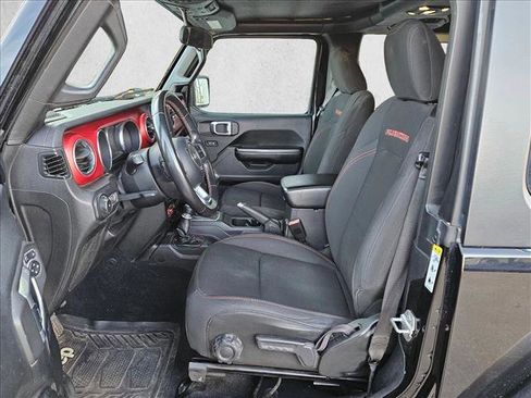 Used 2019 Jeep Wrangler Rubicon w/ LED Lighting Group image 16