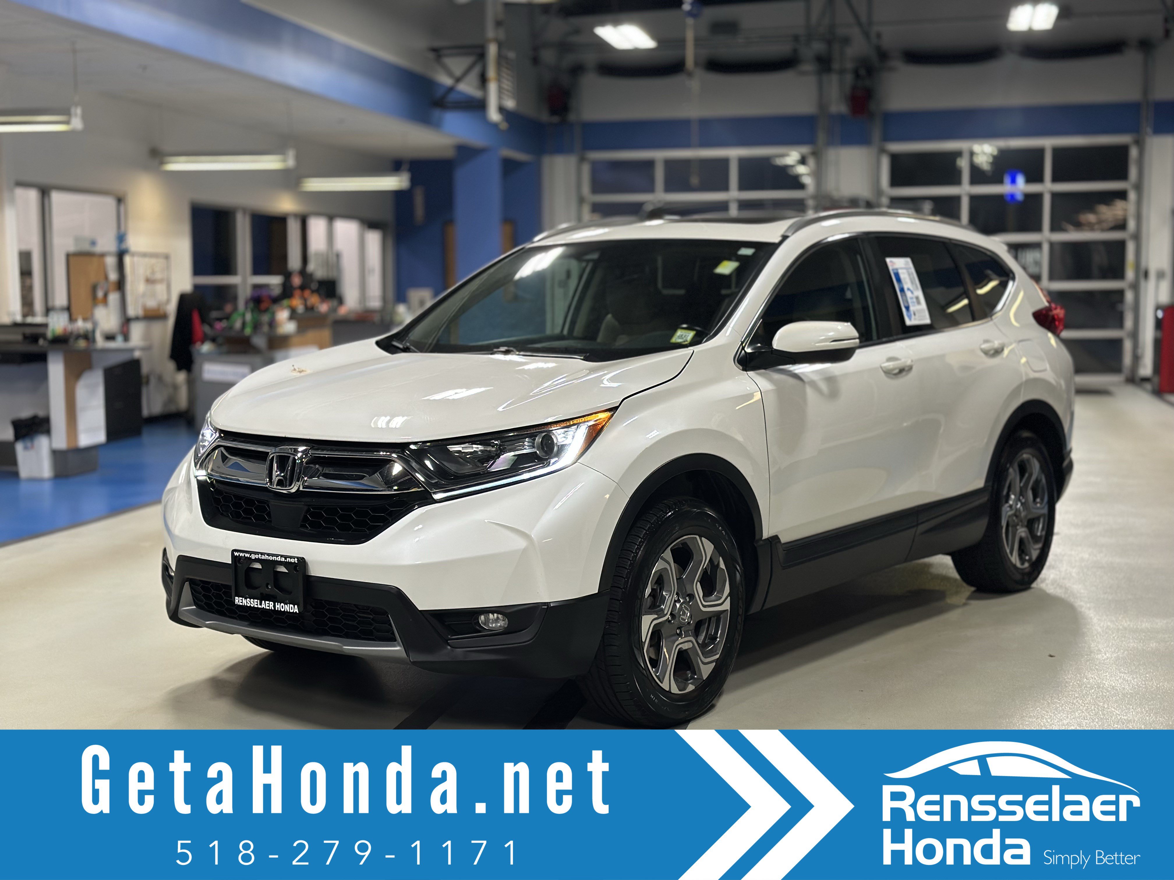 Used 2018 Honda CR-V EX-L image 1