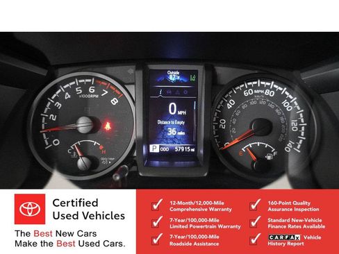Certified 2020 Toyota Tacoma SR w/ SX Package AWD/4WD image 16