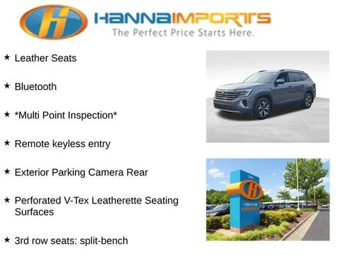 Used 2024 Volkswagen Atlas SE image 8