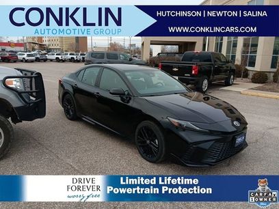 Used 2025 Toyota Camry SE