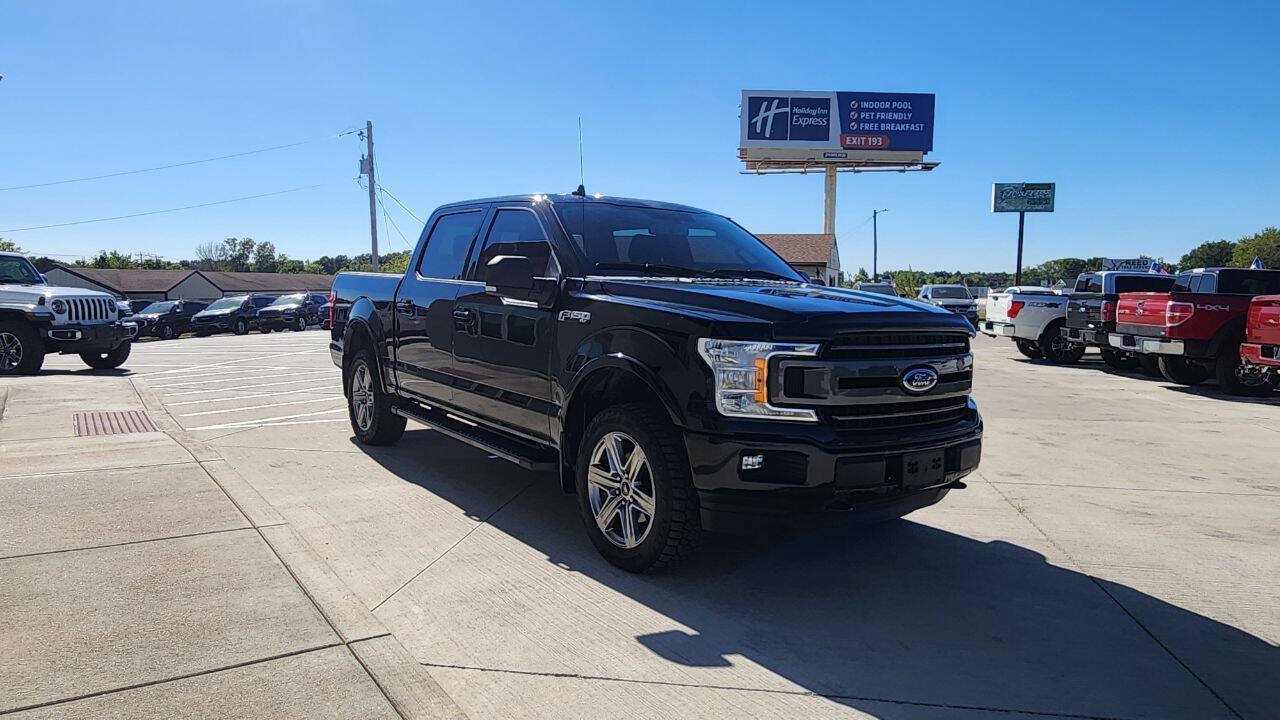Used 2018 Ford F150 XLT w/ Equipment Group 302A Luxury AWD/4WD image 8