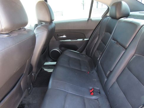 Used 2015 Chevrolet Cruze LTZ w/ Sun, Sound and Sport Package FWD image 13